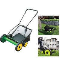 Kisankraft manual deals lawn mower